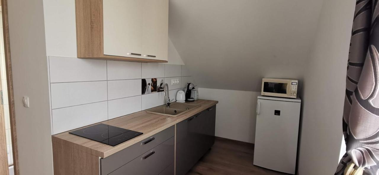 Dalia Apartman Тихань Экстерьер фото